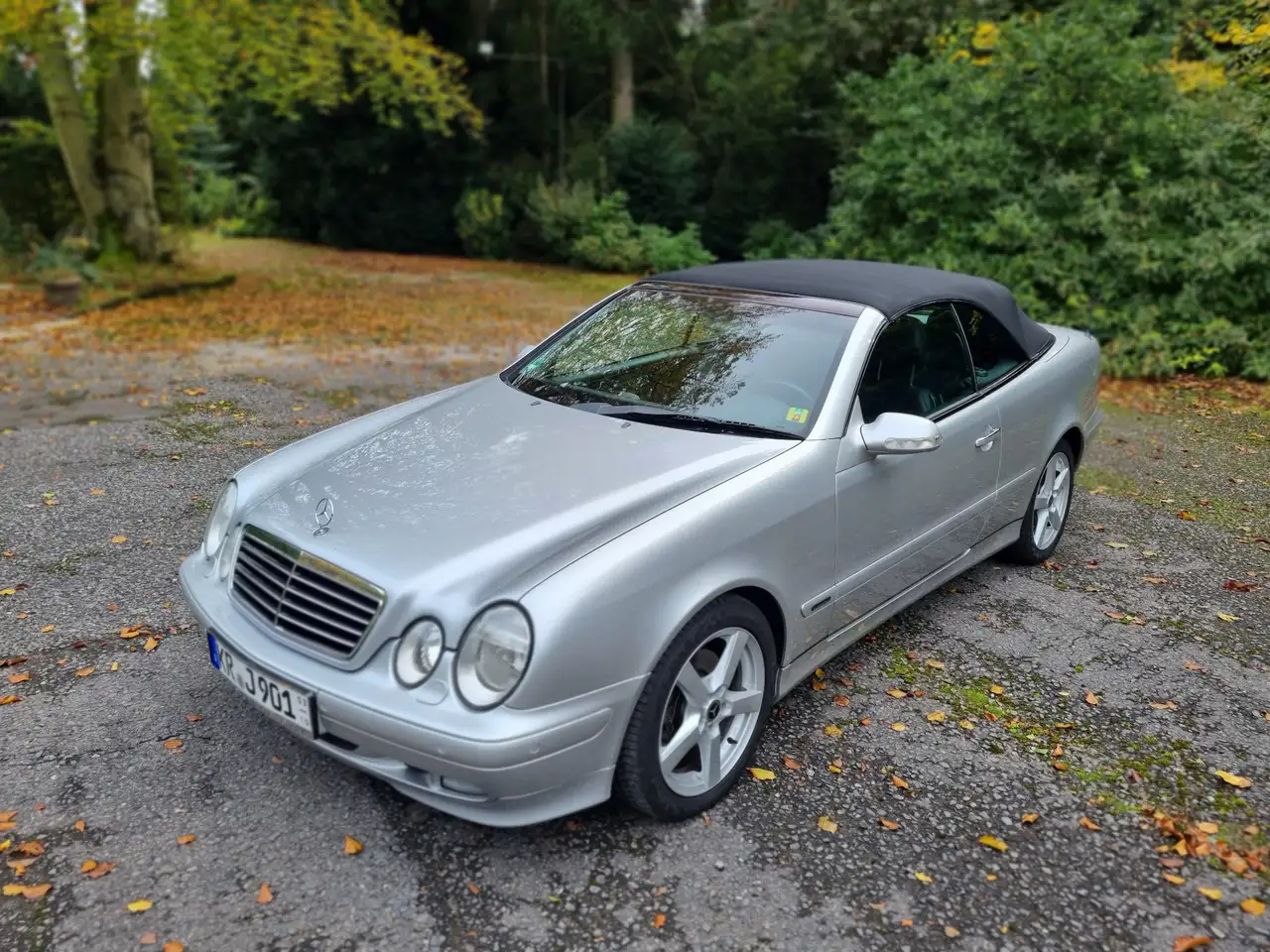 Mercedes-Benz CLK 320 Cabrio Elegance, foto 4