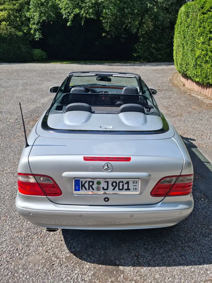 Mercedes-Benz CLK 320 Cabrio Elegance, foto 9