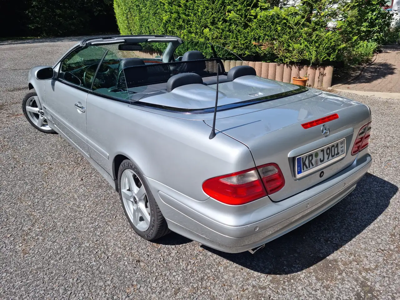 Mercedes-Benz CLK 320 Cabrio Elegance, foto 10