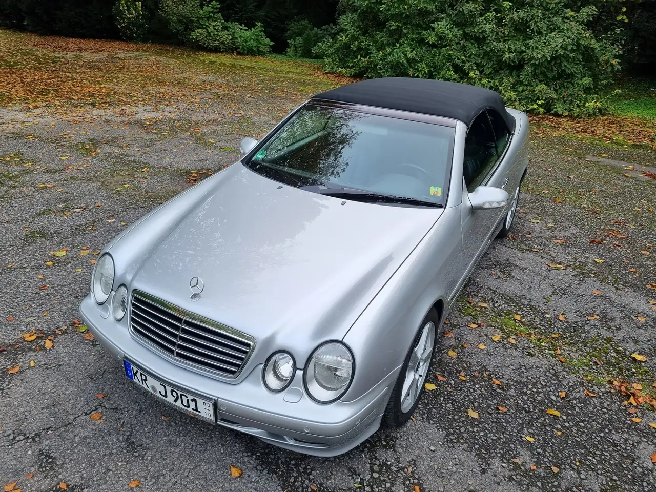Mercedes-Benz CLK 320 Cabrio Elegance, foto 7