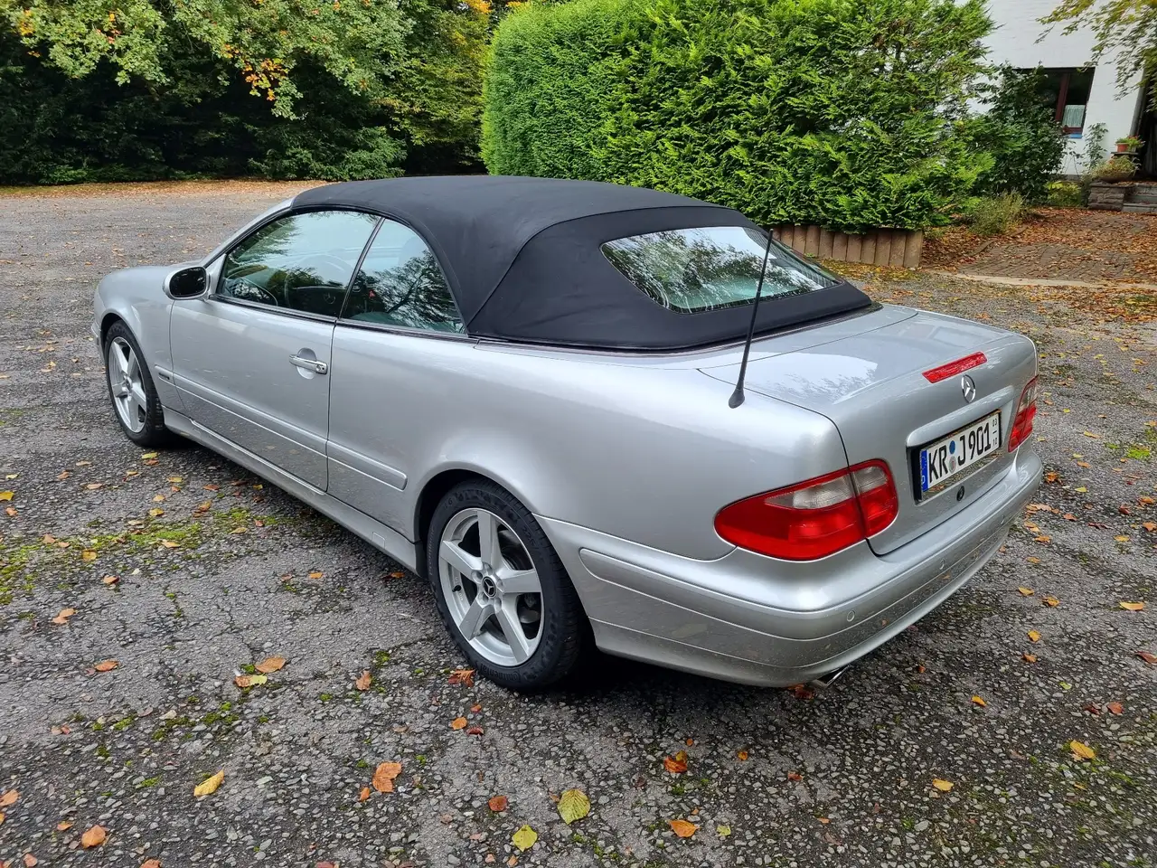 Mercedes-Benz CLK 320 Cabrio Elegance, foto 6