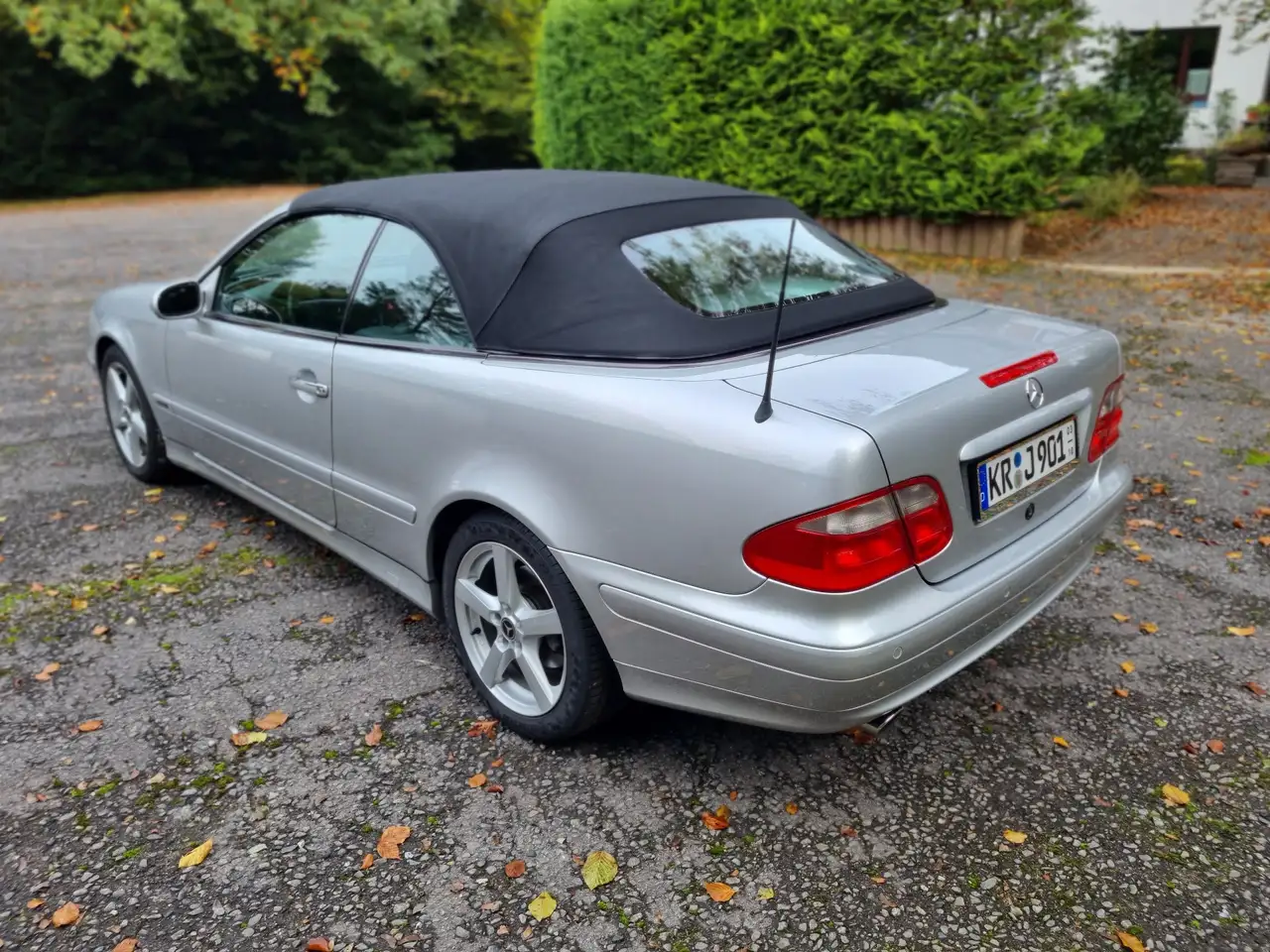Mercedes-Benz CLK 320 Cabrio Elegance, foto 3