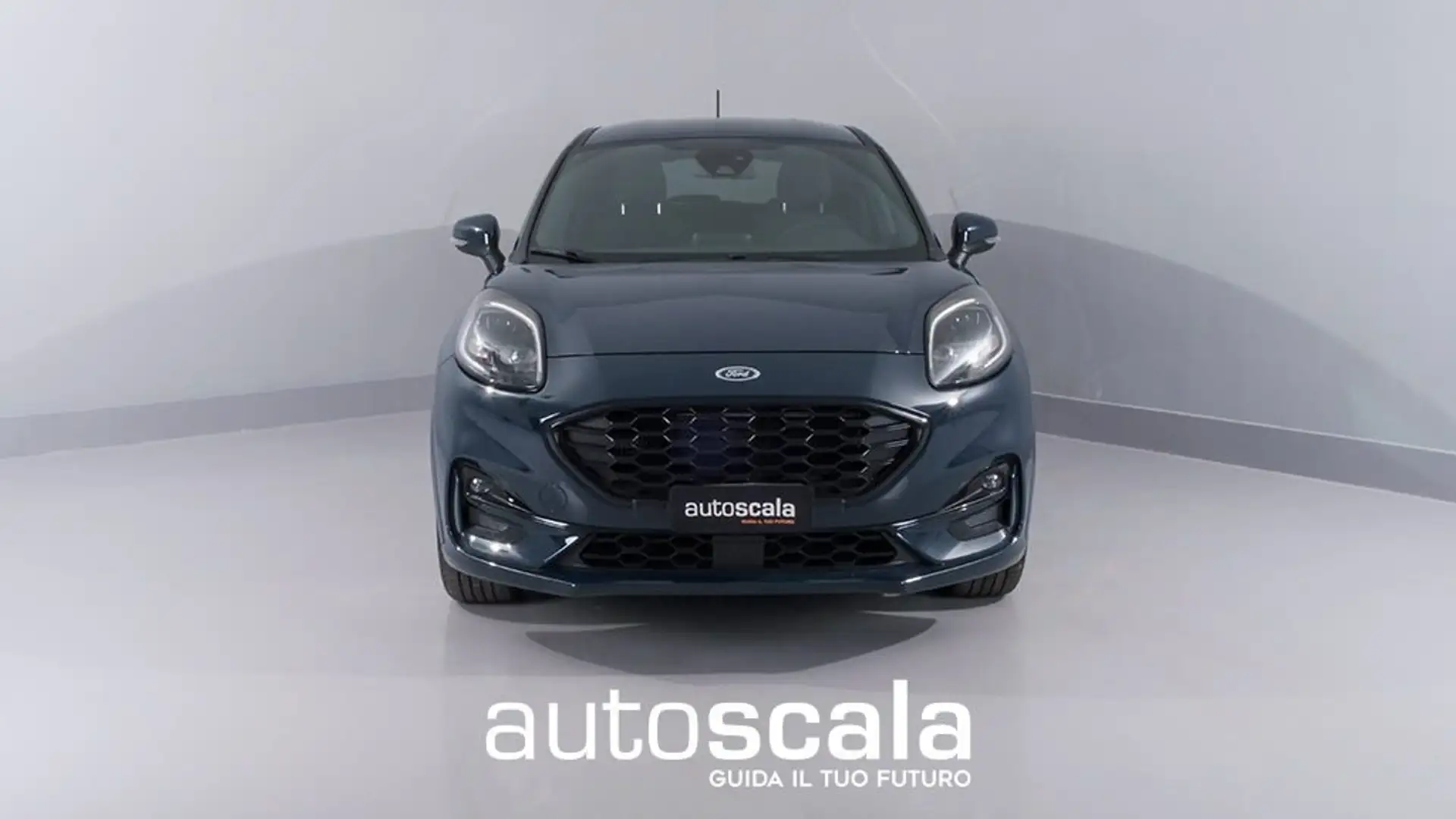 Ford Puma 1.0 EcoBoost Hybrid 125 CV S&S ST-Line Blau - 2