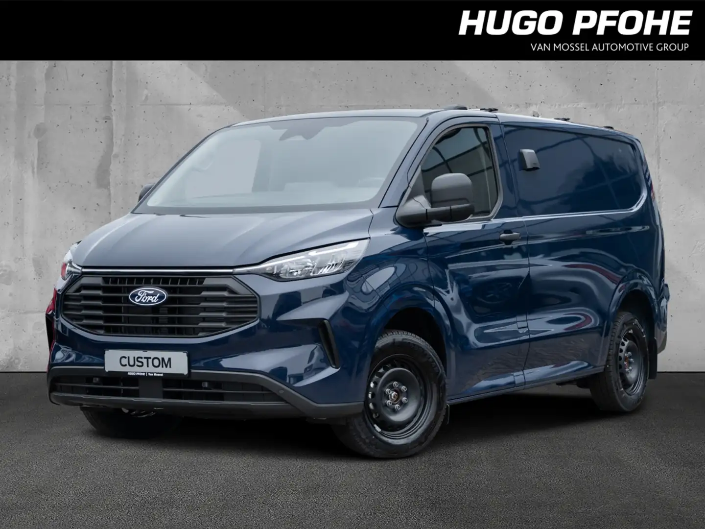 Ford Transit Custom Trend Service-Line 2.0 EcoBlue 100k Azul - 1