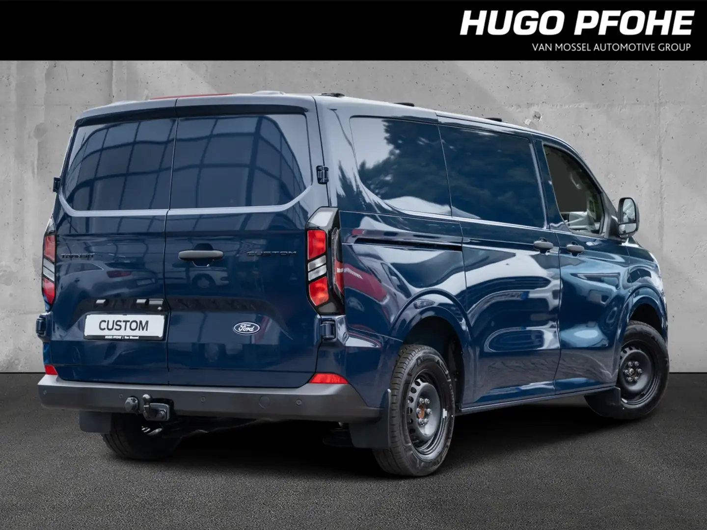 Ford Transit Custom Trend Service-Line 2.0 EcoBlue 100k Azul - 2