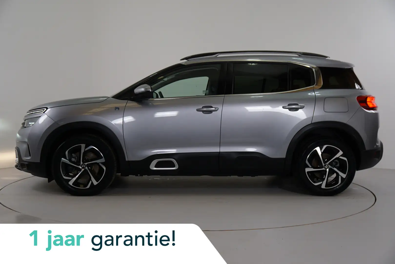 Citroen C5 Aircross 1.6 PHEV 225 pk | 360 camera | Cruise | Navigatie Grijs - 1
