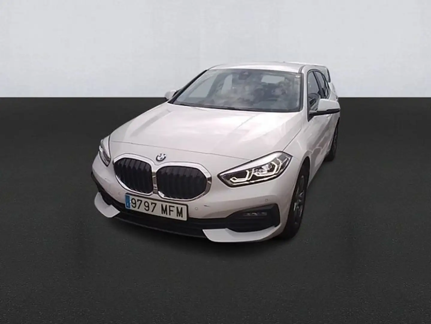 BMW 116 116d Blanco - 1