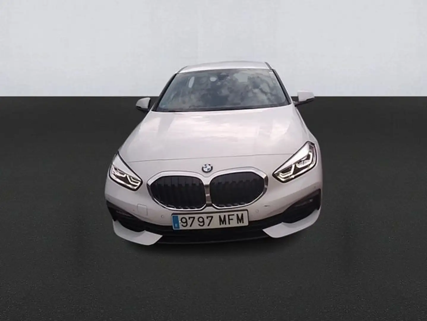 BMW 116 116d Blanco - 2