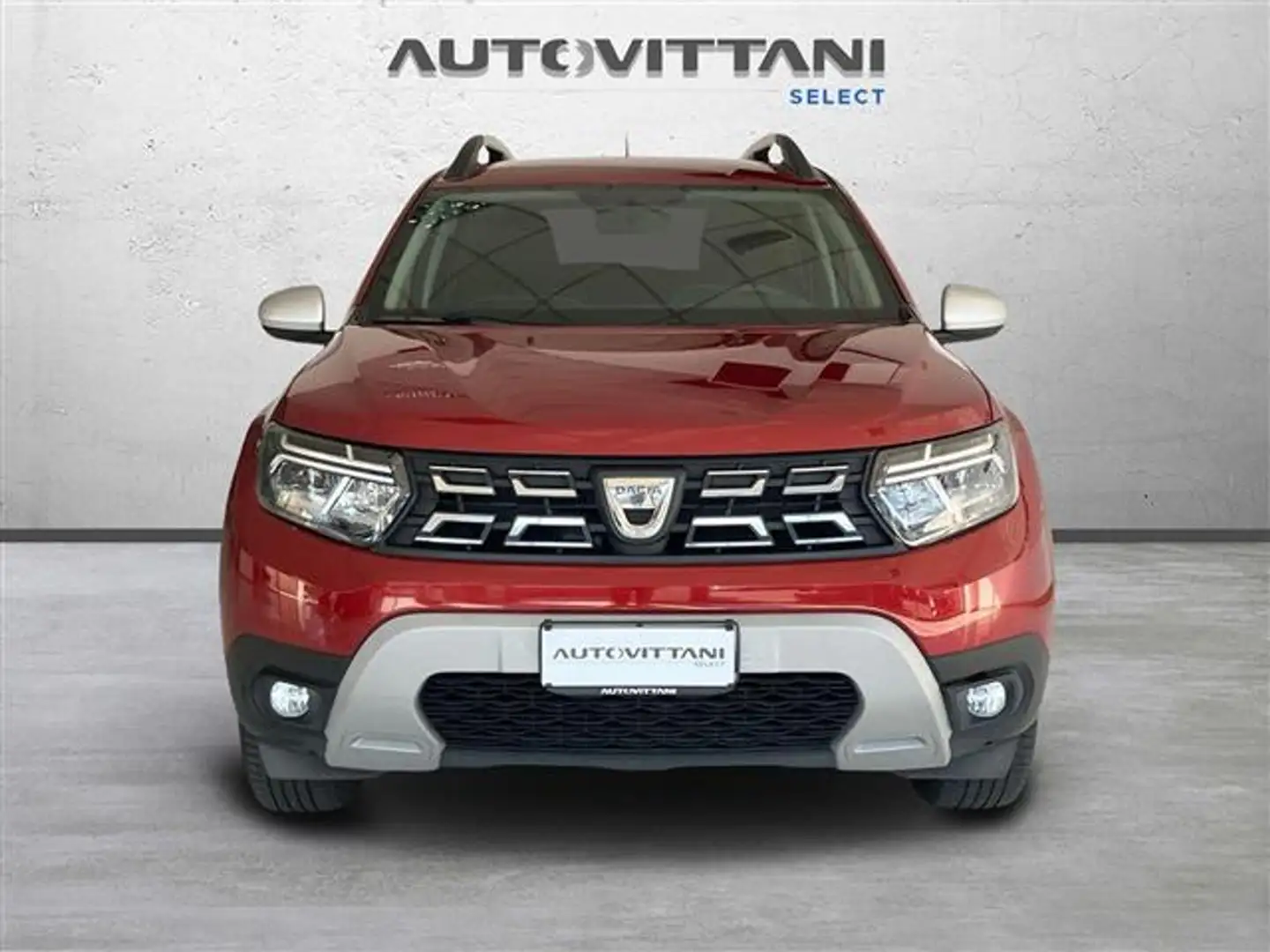 Dacia Duster 1.5 blue dci Prestige 4x2 115cv Rosso - 2