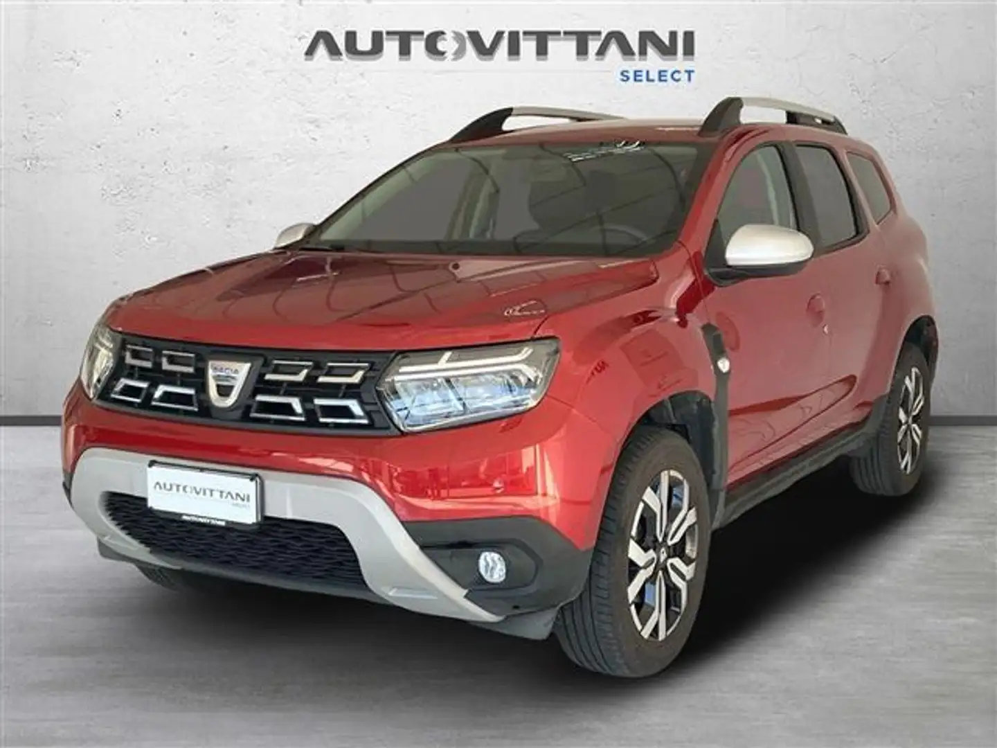 Dacia Duster 1.5 blue dci Prestige 4x2 115cv Rosso - 1