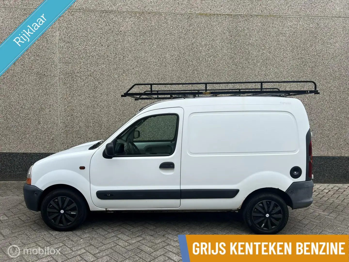 Renault Kangoo Express 1.2 Benzine Grijs Kenteken NL Auto - 2