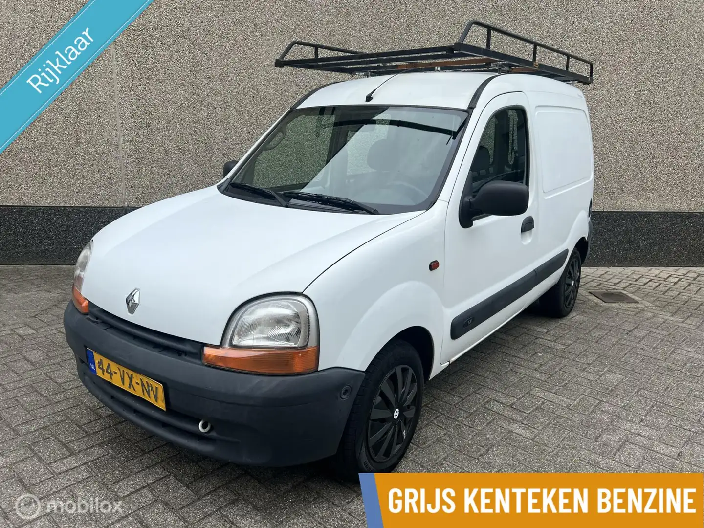 Renault Kangoo Express 1.2 Benzine Grijs Kenteken NL Auto - 1