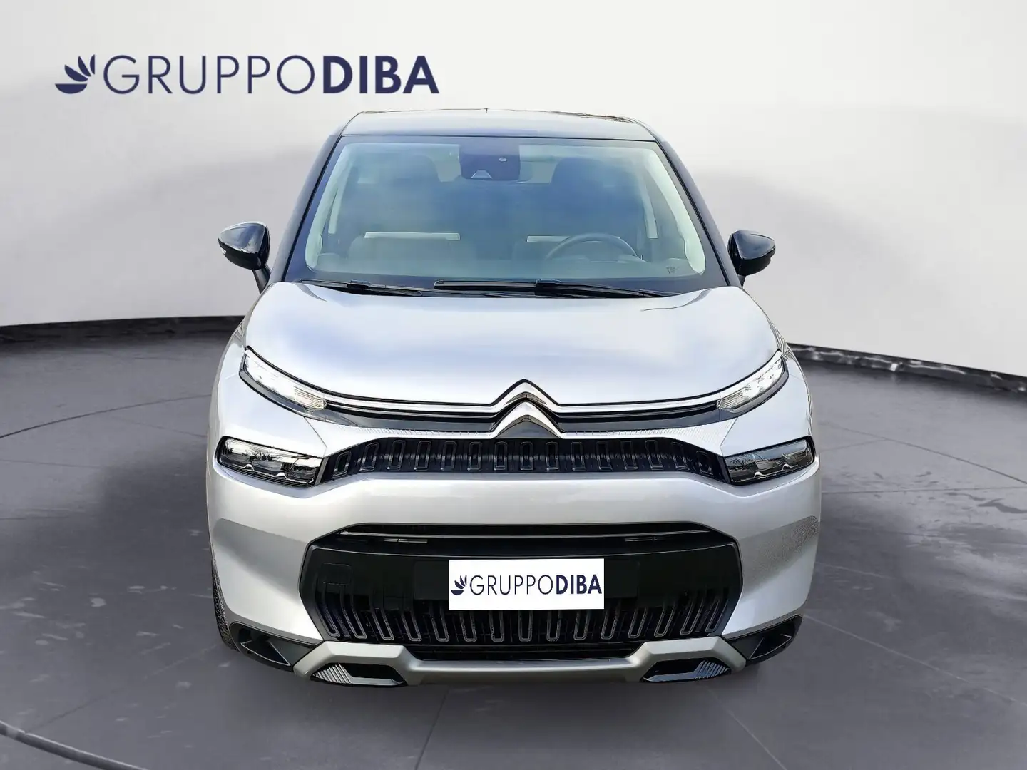 Citroen C3 Aircross I 2021 1.2 puretech You s&s 110cv Silber - 2