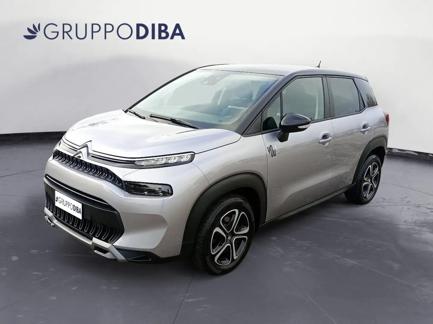 Citroen C3 Aircross I 2021 1.2 puretech You s&s 110cv Silber - 1
