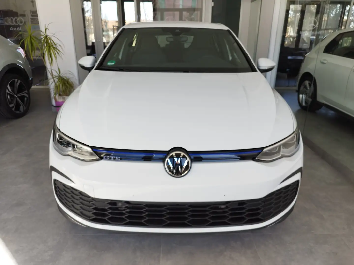 Volkswagen Golf GTE Golf 1.4 GTE dsg Blanc - 2