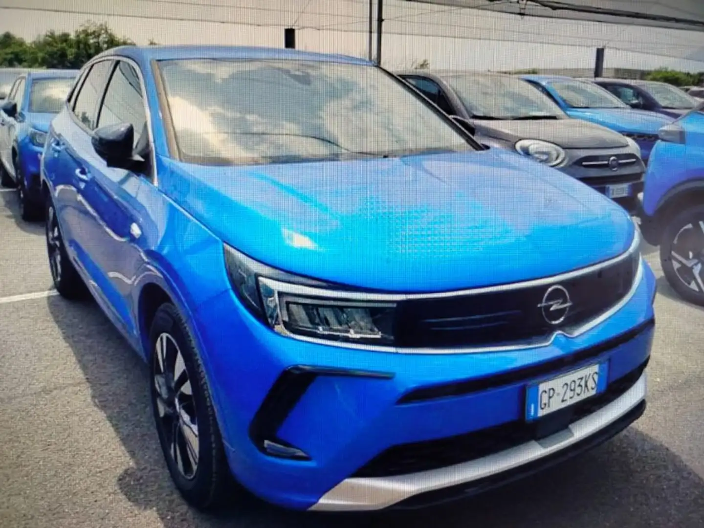 Opel Grandland 1.5 diesel Ecotec aut. Business Elegance Bleu - 2