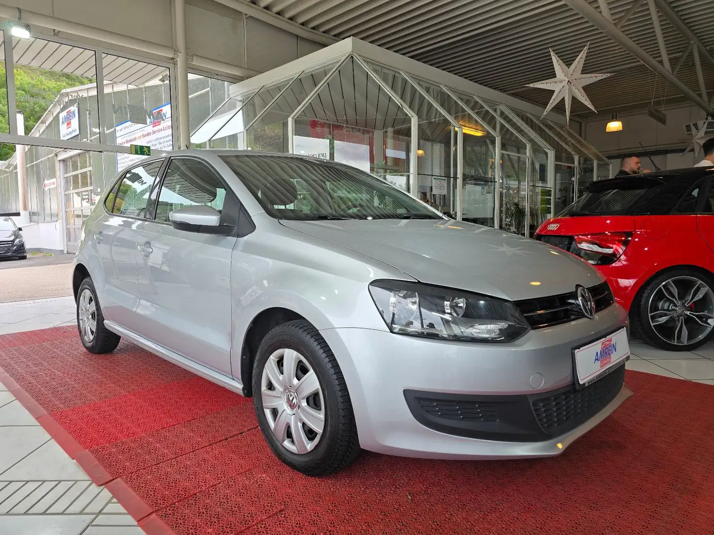 Volkswagen Polo V Comfortline+KLIMA+PDC+ Argent - 1
