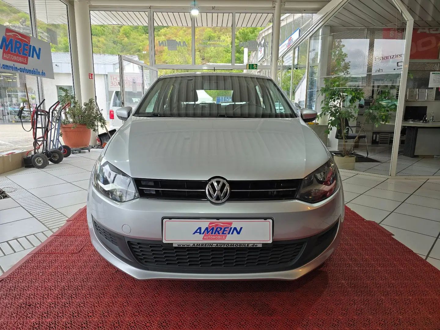 Volkswagen Polo V Comfortline+KLIMA+PDC+ Argent - 2