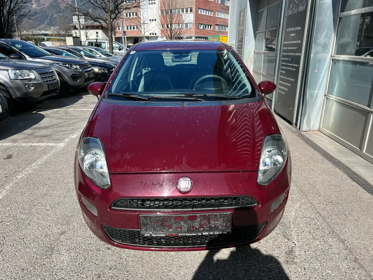 Fiat Grande Punto 1,2 Actual Violett - 1