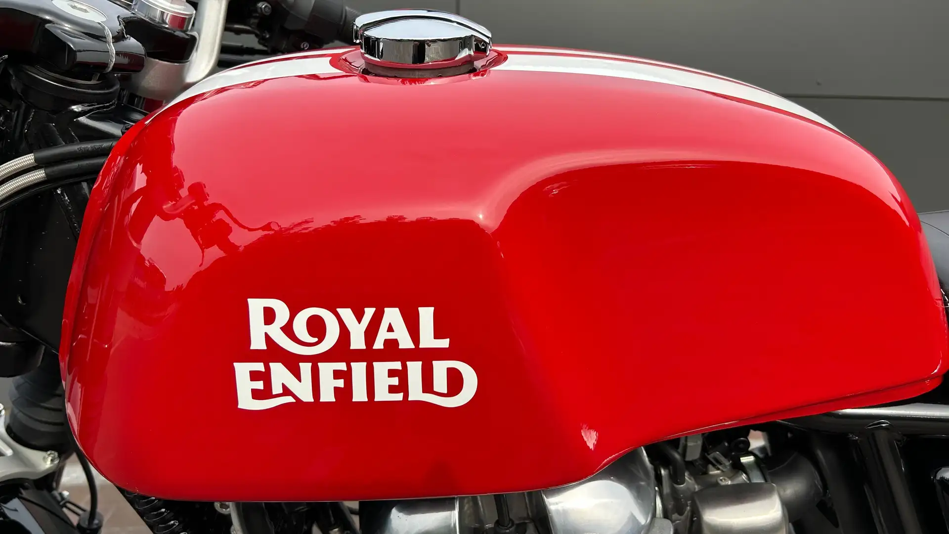 Royal Enfield Continental GT rot Rouge - 1
