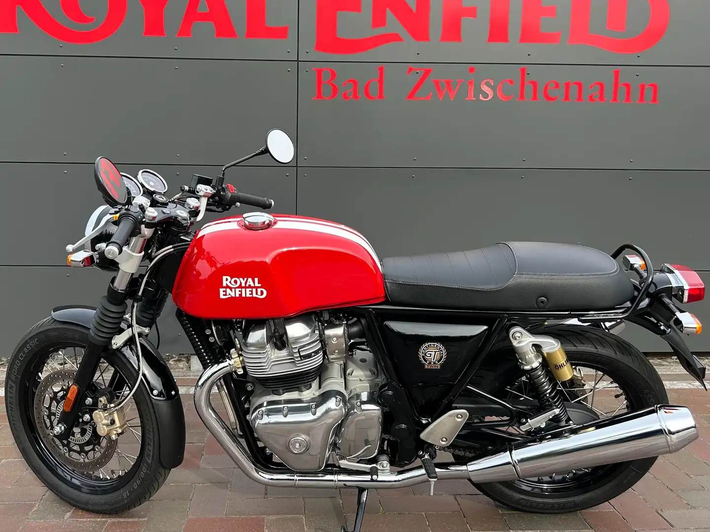 Royal Enfield Continental GT rot Rouge - 2