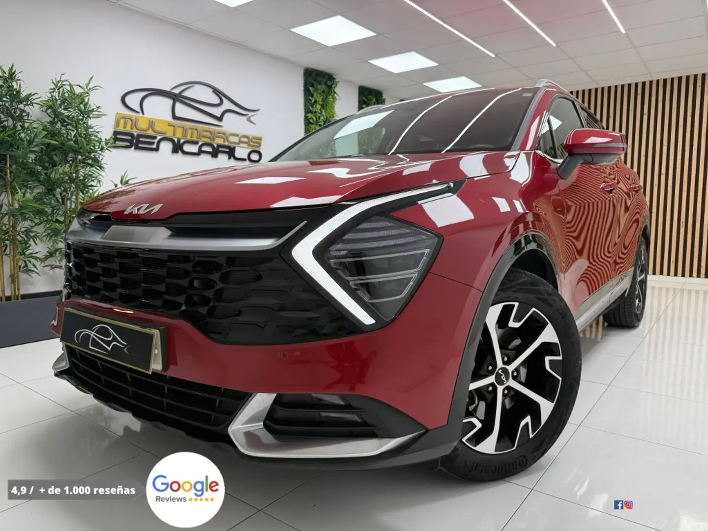 Kia Sportage 1.6 T-GDi MHEV Tech 150 Rojo - 2