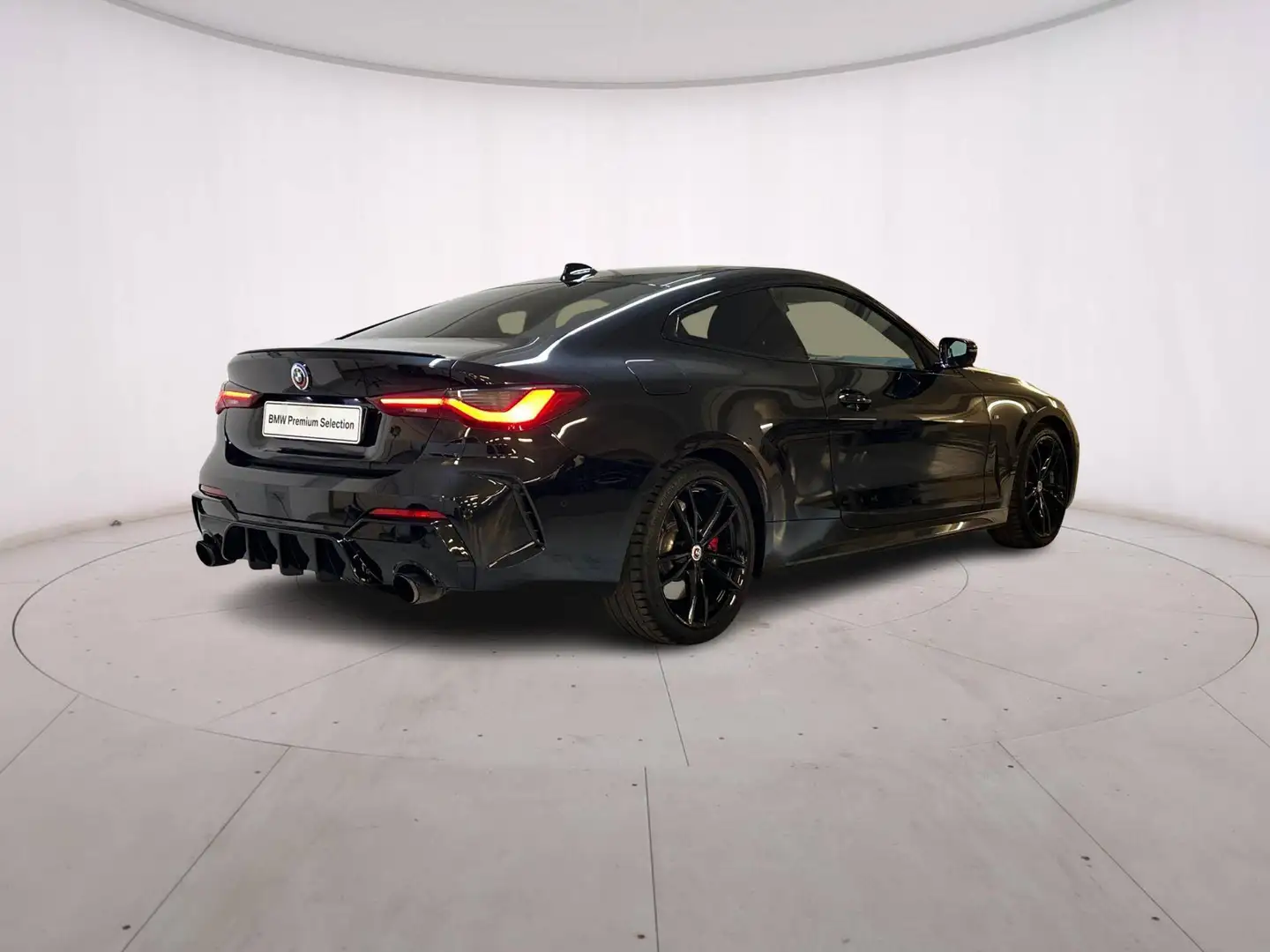 BMW 420 420d xDrive Coupè 48V MSport Pro Nero - 2