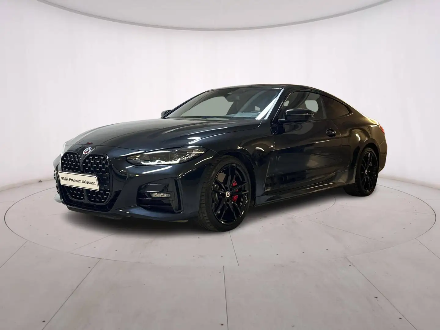 BMW 420 420d xDrive Coupè 48V MSport Pro Nero - 1