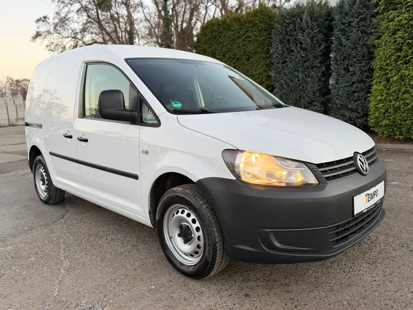 Volkswagen Caddy Kasten Weiß - 1