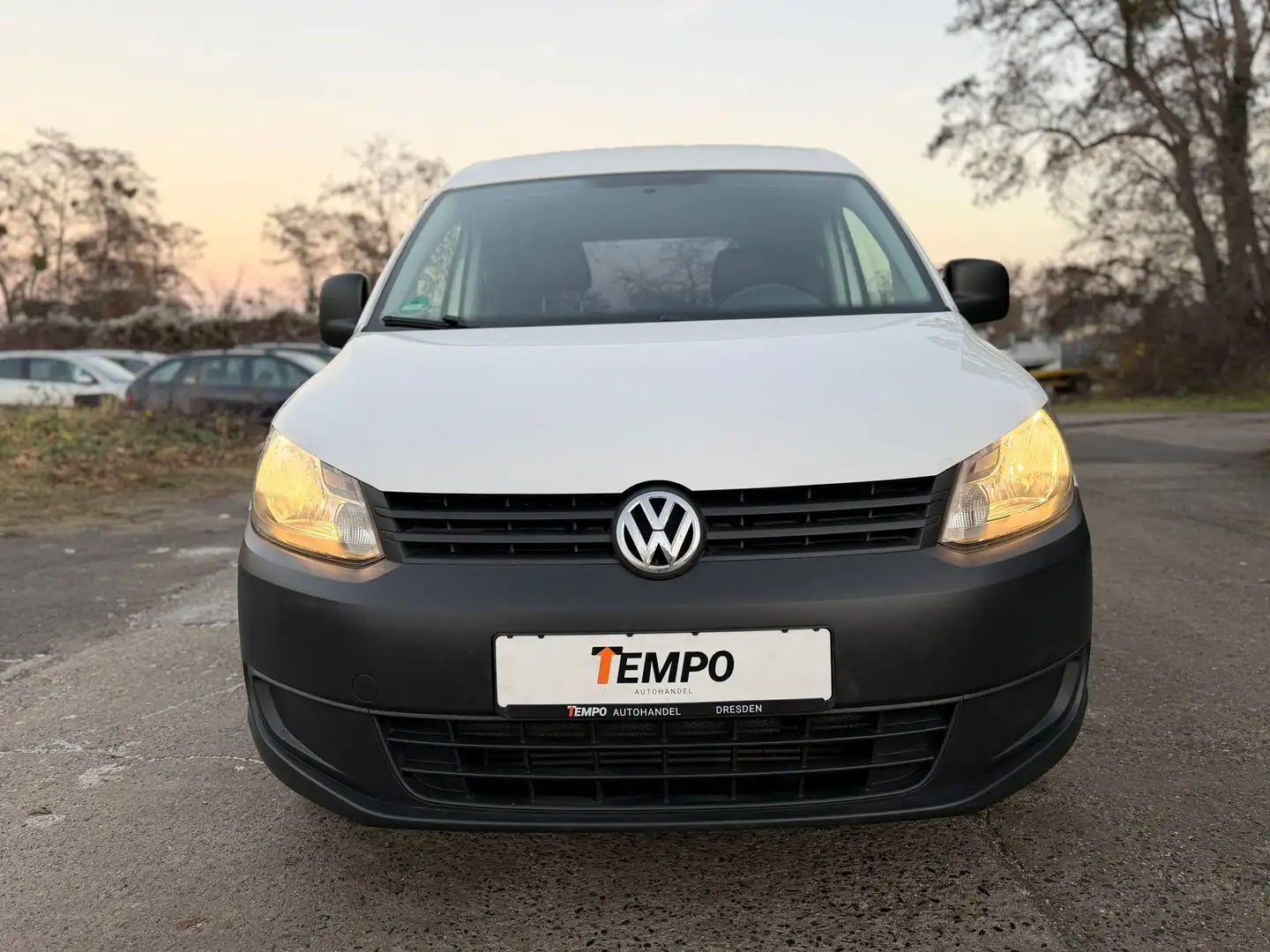 Volkswagen Caddy Kasten Weiß - 2