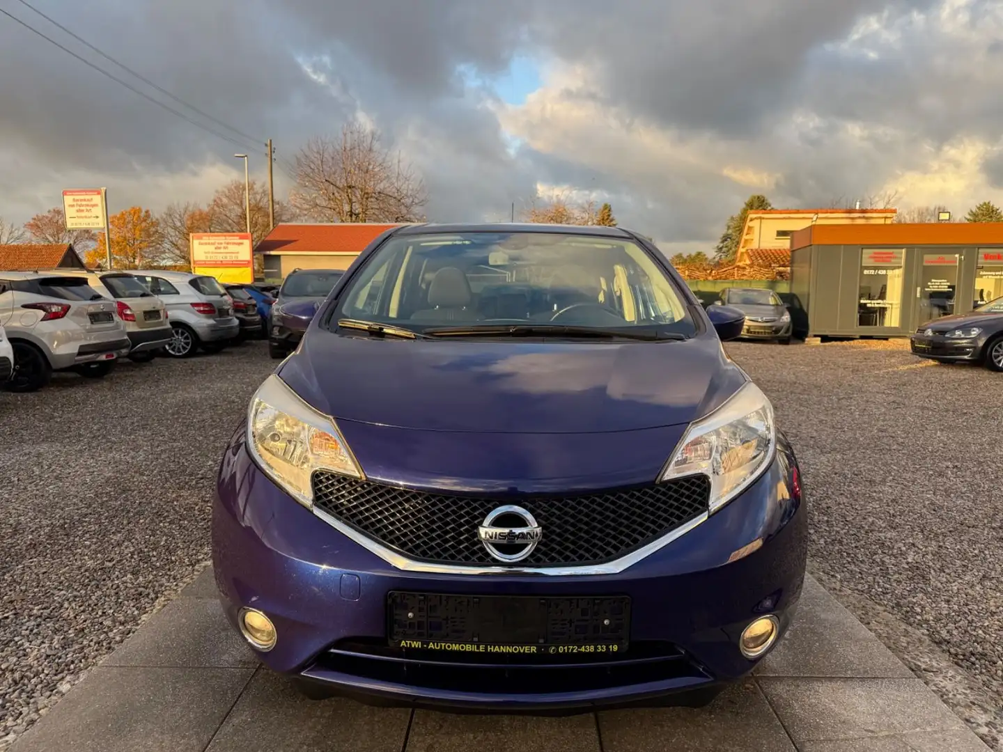 Nissan Note Acenta Plus Sportsitze Sport Lenkrad Bleu - 2