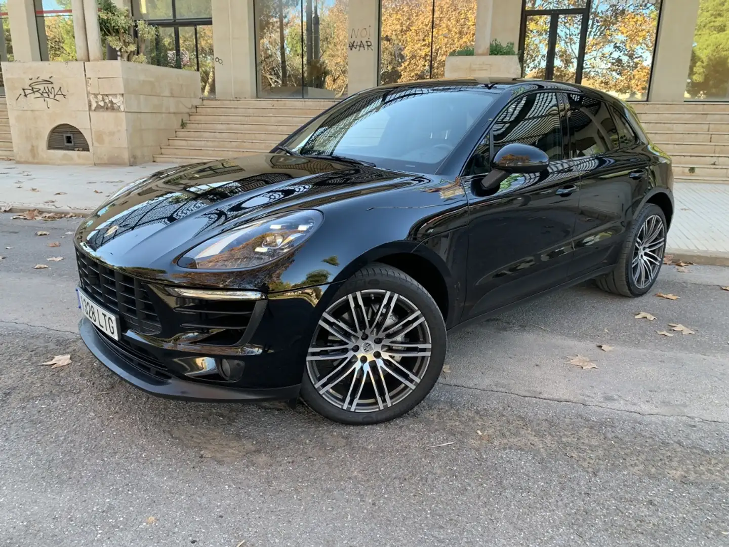 Porsche Macan S Diesel Aut. Schwarz - 1