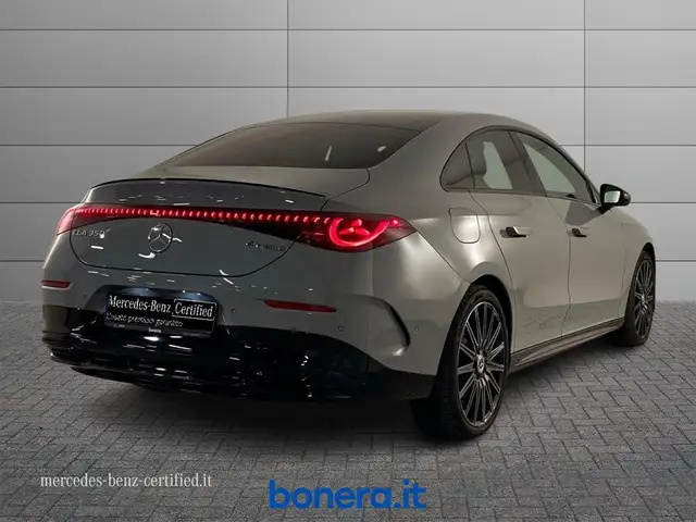 Mercedes-Benz CLA view 3