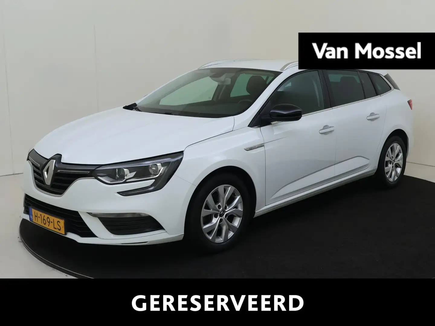 Renault Megane Estate 1.3 TCe 115 PK Limited Navigatie | Climate Wit - 1