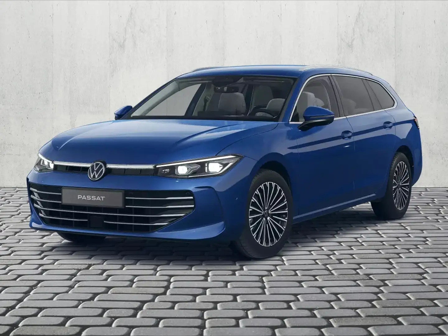 Volkswagen Passat Variant 2.0 TDI *AHK*STDHZG*DCC*LEDER* Blau - 2
