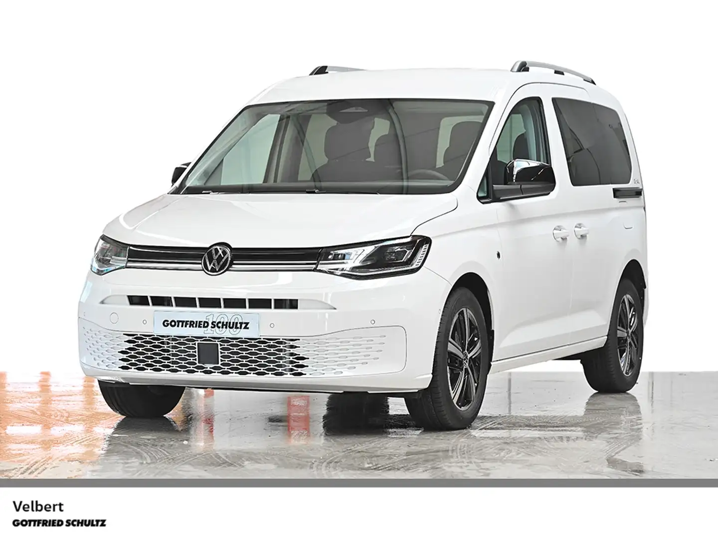 Volkswagen Caddy VW Life Sofort Verfügbar Blanc - 1