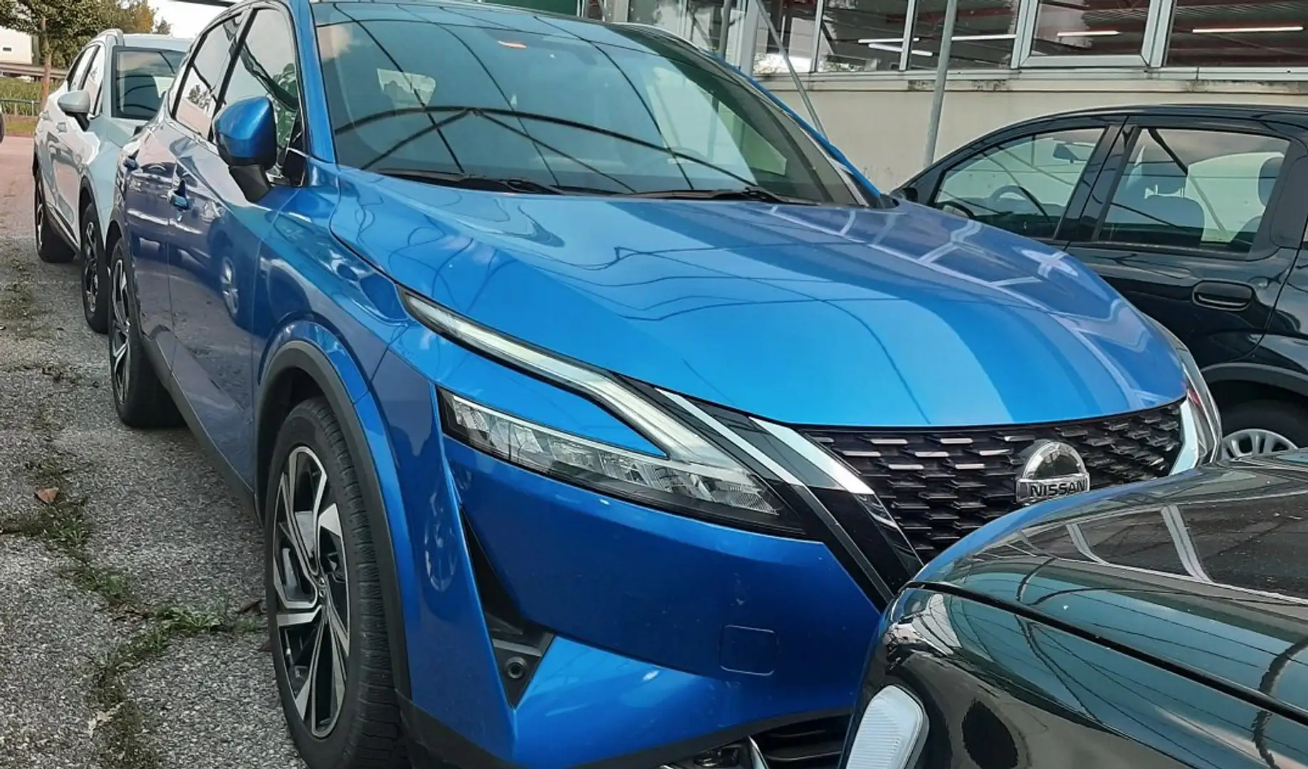 Nissan Qashqai Qashqai III 2021 1.3 mhev Tekna+ 2wd 158cv Bleu - 2