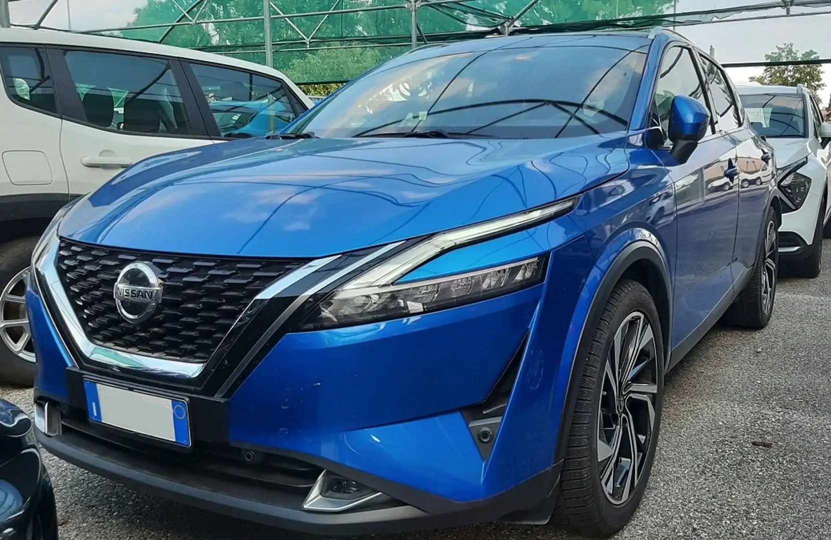 Nissan Qashqai Qashqai III 2021 1.3 mhev Tekna+ 2wd 158cv Bleu - 1