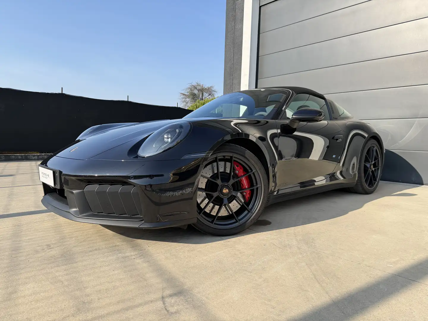 Porsche 992 911 Targa 3.6 4 GTS IBRIDO *MY25 *IVA ESPOSTA Nero - 1