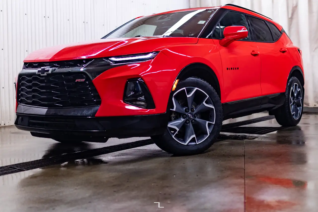 Chevrolet Blazer снимка Chevrolet Blazer