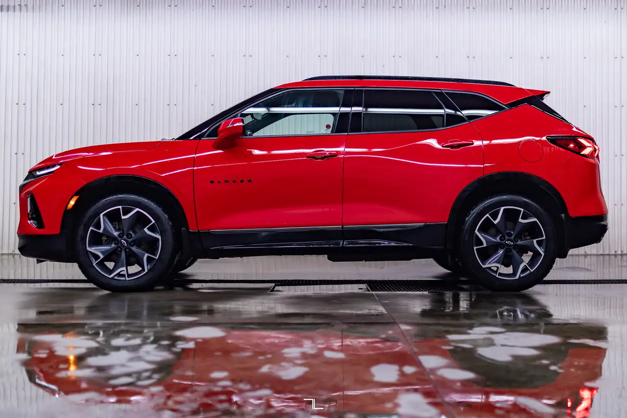 Chevrolet Blazer снимка Chevrolet Blazer