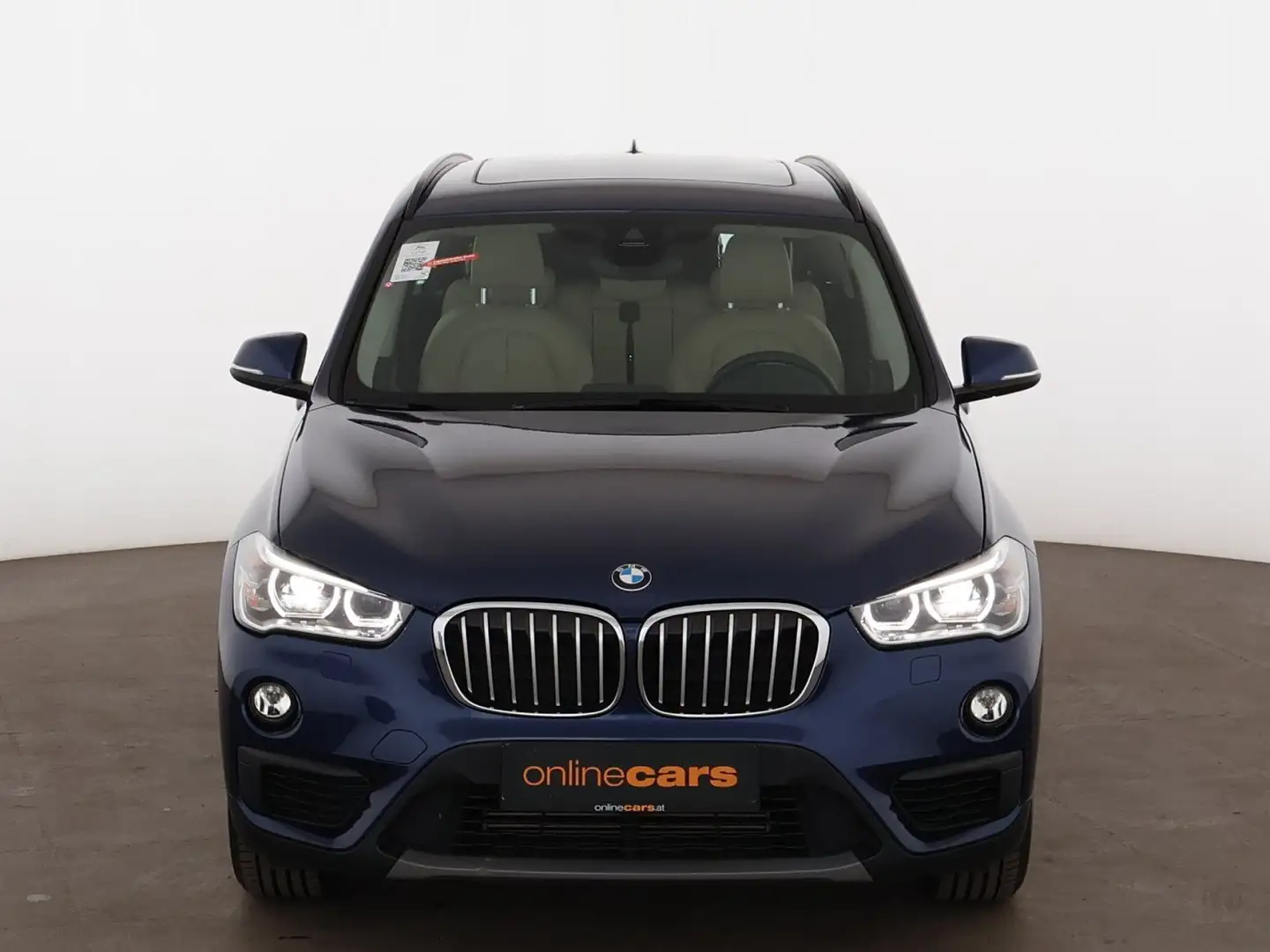 BMW X1 sDrive18i Advantage Aut LED SKY LEDER SITZHZG Blau - 2