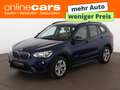 BMW X1 sDrive18i Advantage Aut LED SKY LEDER SITZHZG Blau - thumbnail 1