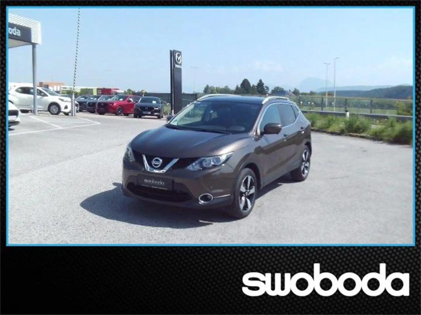 Nissan Qashqai 1,6 dCi N-Connecta 360°8fach Bereift Brun - 1