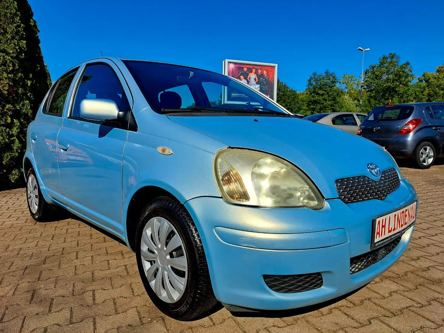 Toyota Yaris 1.3 Sol Blau - 2
