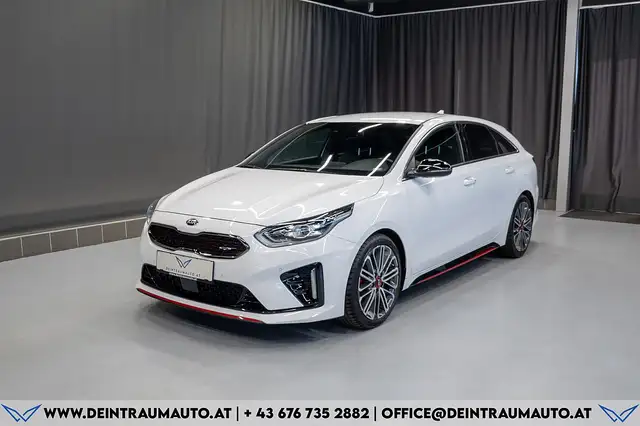 Kia ProCeed / pro_cee'd Proceed 1,6 TGDI GPF GT DCT Aut.*GARANTIE*SERVI...