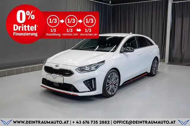 Kia ProCeed / pro_cee'd Proceed 1,6 TGDI GPF GT DCT Aut.*GARANTIE*SERVI...