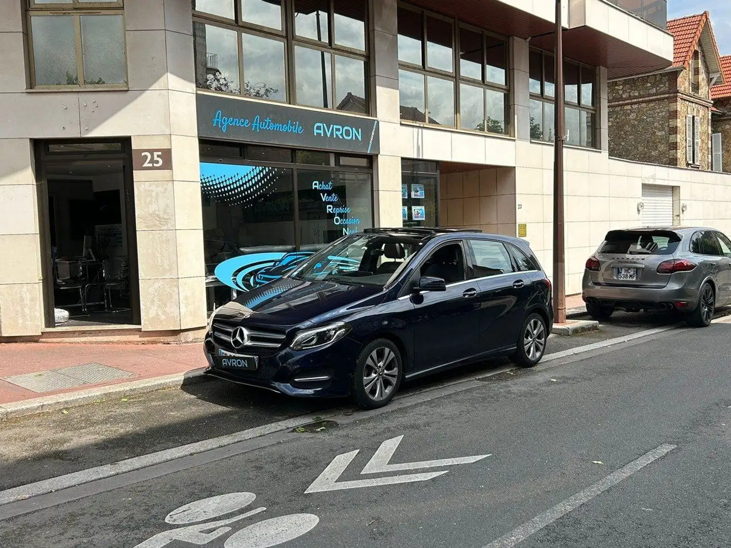 Mercedes-Benz B 200 II (2) 200 SENSATION 7G-DCT (Toit Ouvrant/Première Bleu - 1