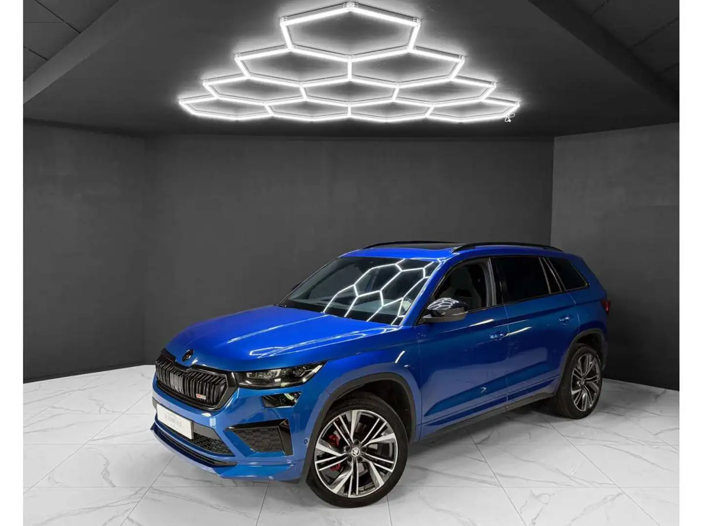 Skoda Kodiaq RS 4X4 2.0 TSI Bleu - 1