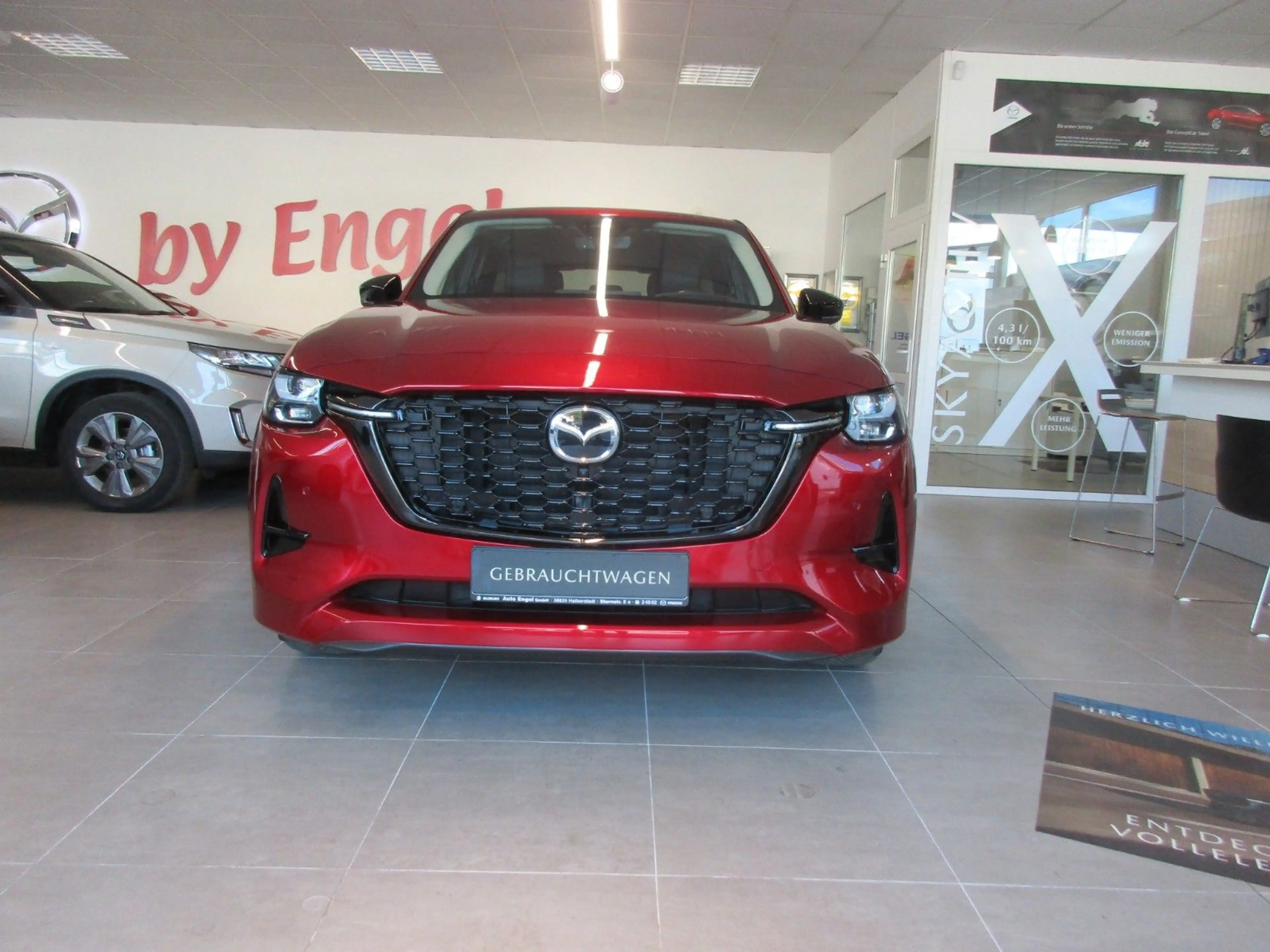 Mazda CX-60 AWD  PHEV HOMURA CON-P DRI-P — photo 2
